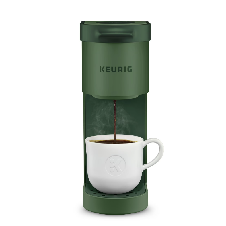 Keurig K-Mini Single Serve K-Cup Pod Coffee Maker, Evergreen