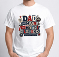 The Man The Myth The Legend Shirt | Personalized Father’s Day Gift for Dad