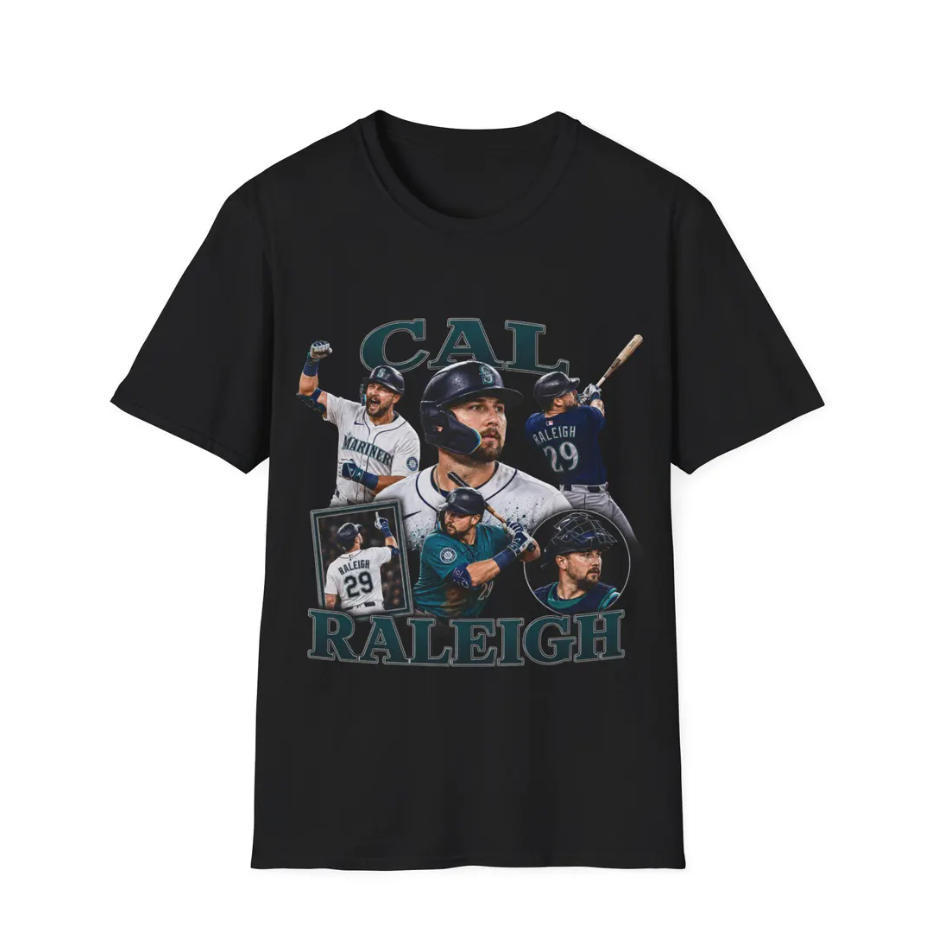 Cal Raleigh MLB Seattle MAriners Fan Apparel, MLB Shirt