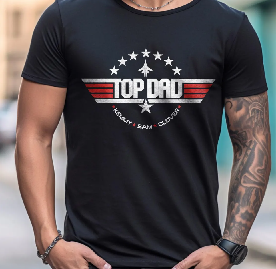 Dad BBQ Grill American Flag Shirt, Father's Day Shirt, Patriotic Dad Shirt, Dad Tools Shirt