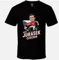 David Jurasek Czechia Defender World Cup T Shirt