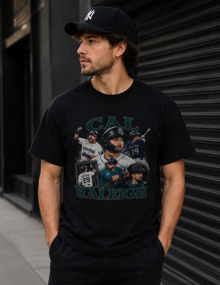 Cal Raleigh MLB Seattle MAriners Fan Apparel, MLB Shirt