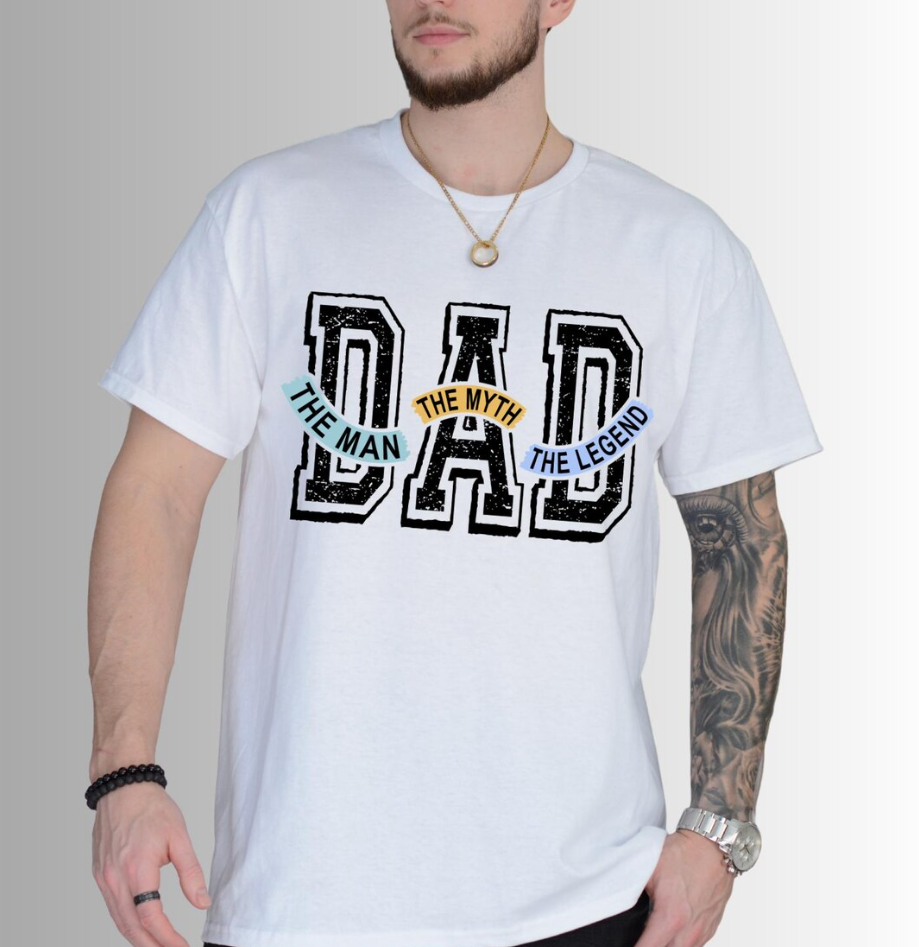 Father’s Day Dad Shirt – The Man The Myth The Legend – Funny Dad Tee – Gift for Dad – Husband Gift – Grandpa Shirt