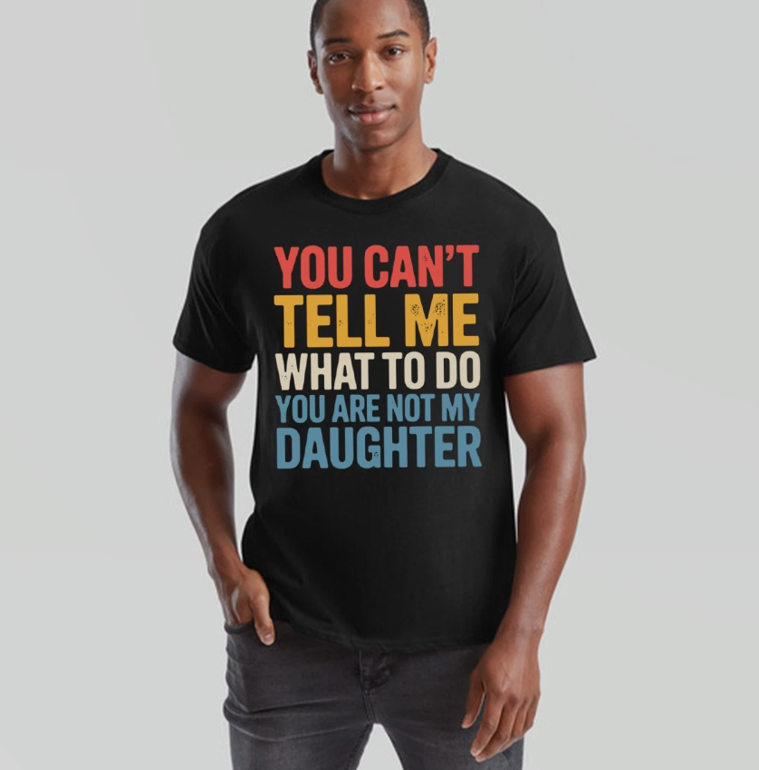 Funny Father Daddy Gifts From Daughter Fathers Day Unisex Tshirt