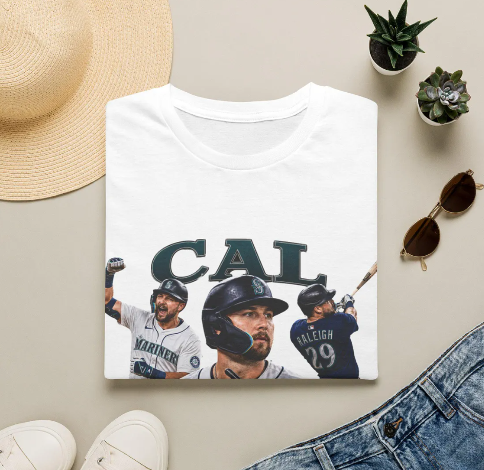 Cal Raleigh MLB Seattle MAriners Fan Apparel, MLB Shirt