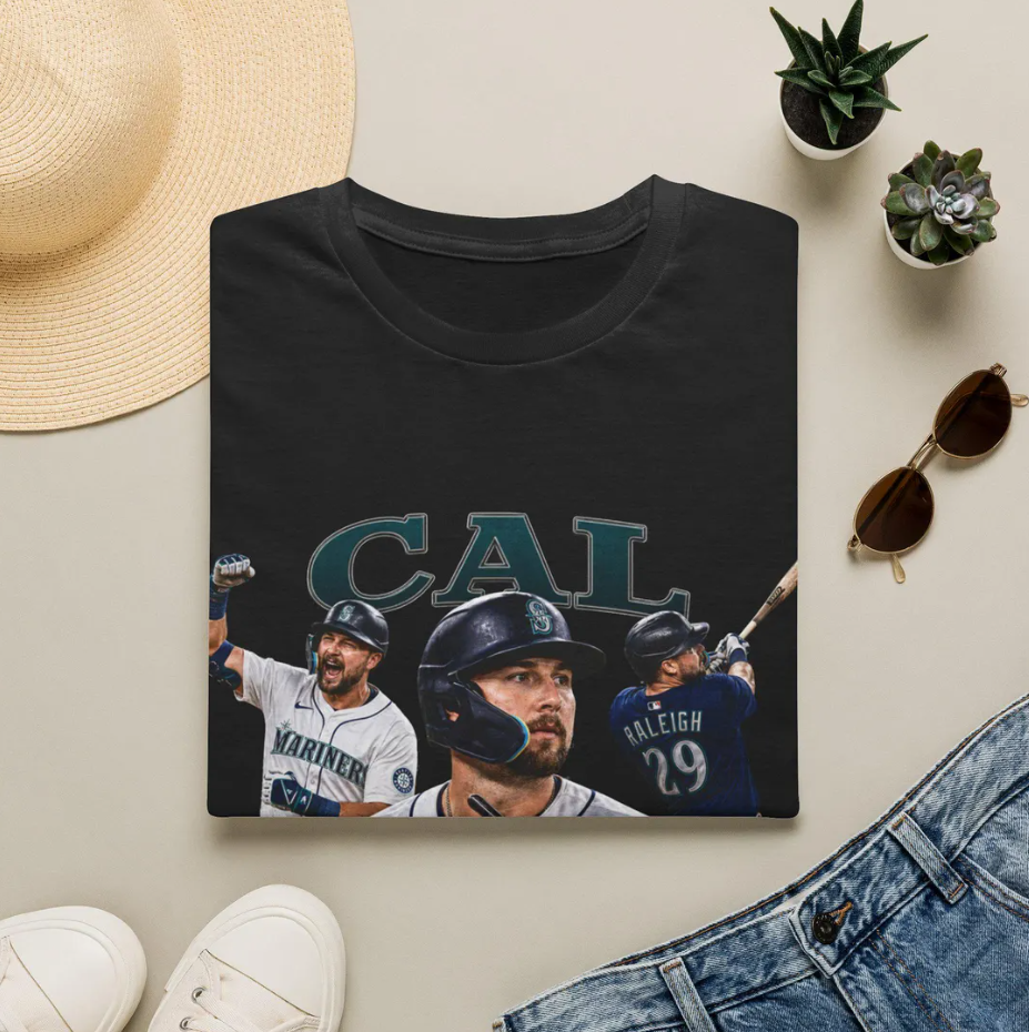 Cal Raleigh MLB Seattle MAriners Fan Apparel, MLB Shirt