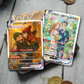 Personalized Poke Anniversary Card, Custom Photo Anime Wedding Card, Anniversary Gift, Gift for Him, Gift for Her, Custom Card for Couple