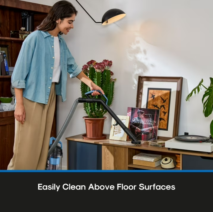 Mainstays Lightweight Bagless Upright Vacuum Cleaner with Brush and Crevice Tool