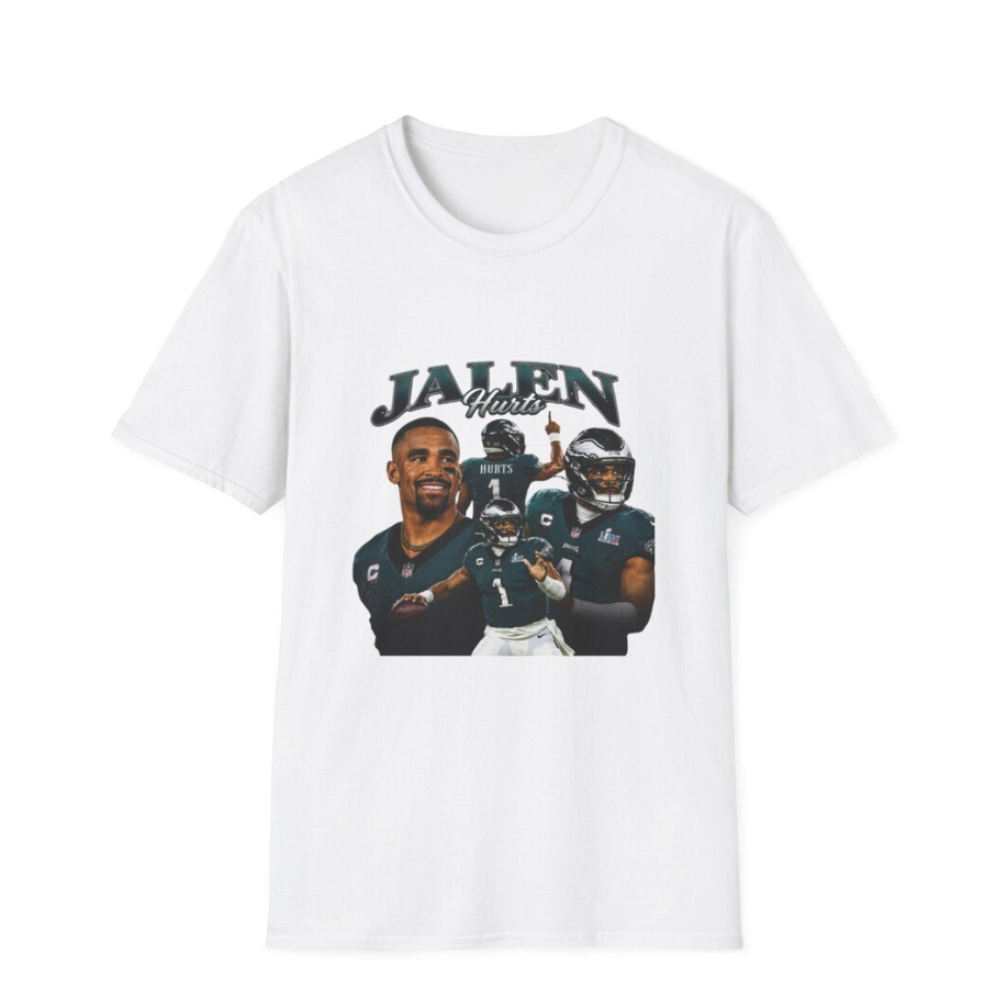 Jalen Hurts Portrait T-Shirt Philadelphia Eagles Football Tee, Philadelphia Eagles