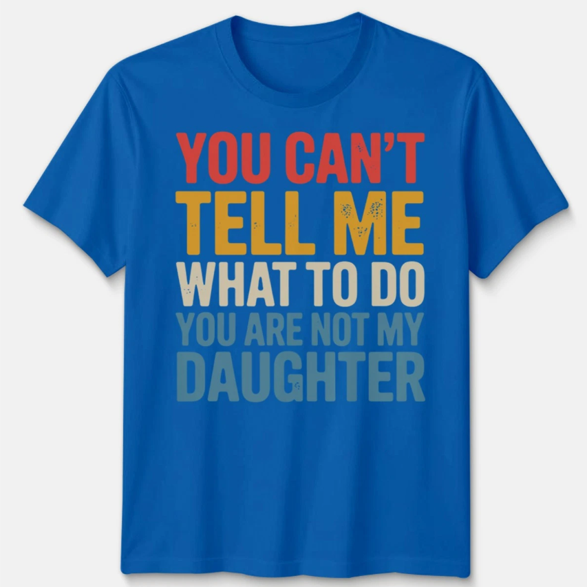 Funny Father Daddy Gifts From Daughter Fathers Day Unisex Tshirt