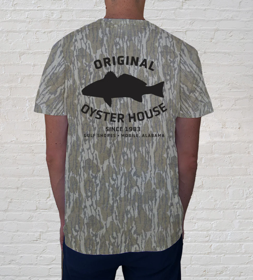 Redfish Mossy Oak Bottomland