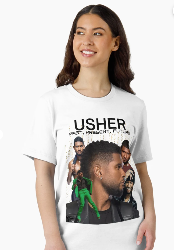 Usher Past Present Future Essential T-Shirt