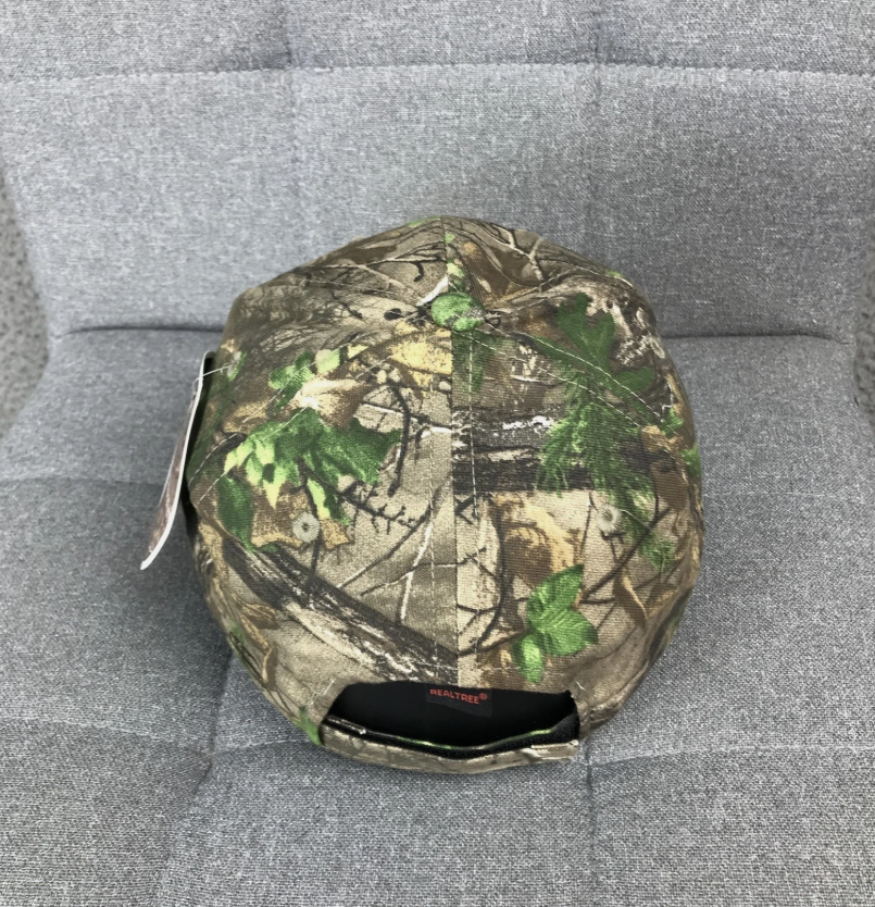 Outdoor Cap Hat Cap Strap Back One Size Camo Realtree Mens Hunting Baseball