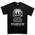 The Bank of Dad Shirt: Funny Father’s Day Tee for Papa
