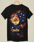 WC 2026 INSPIRED Cool Unisex Black T-Shirt - Australia