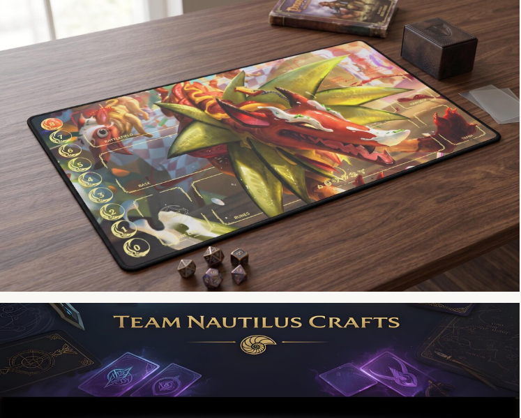 Custom Naafiri TCG Playmat