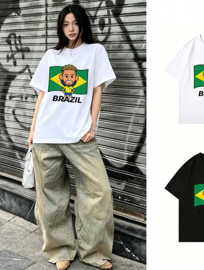 World Cup 2026, Neymar T-shirt