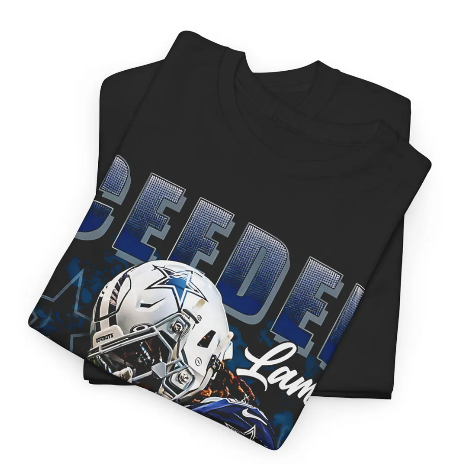 CEEDEE LAMB Shirt, Football Shirt, Classic 90s Graphic T-Shirt