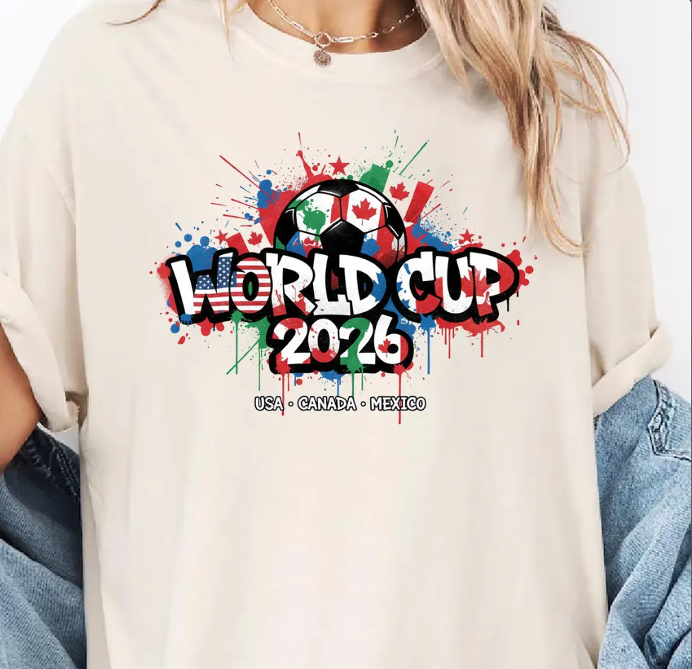 world cup 2026 shirt soccer fan tee usa canada mexico football shirt