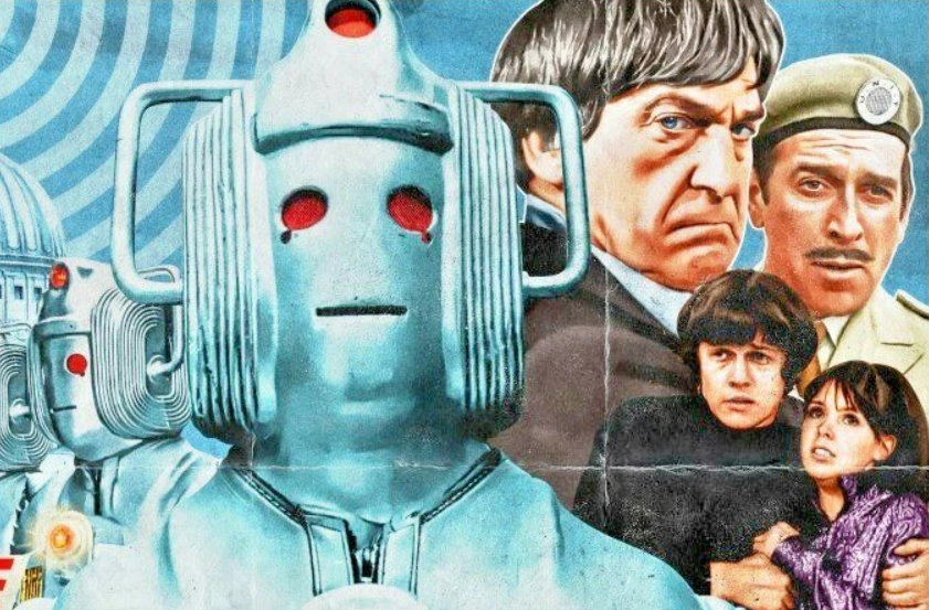 Dr Who Poster RARE HD Print A3 - Doctor Who - Daleks - Cybermen - FREE POST