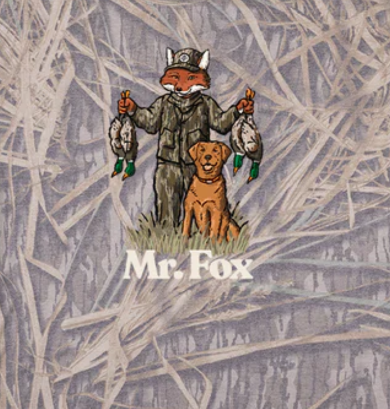 Mr. Fox Duck Tee