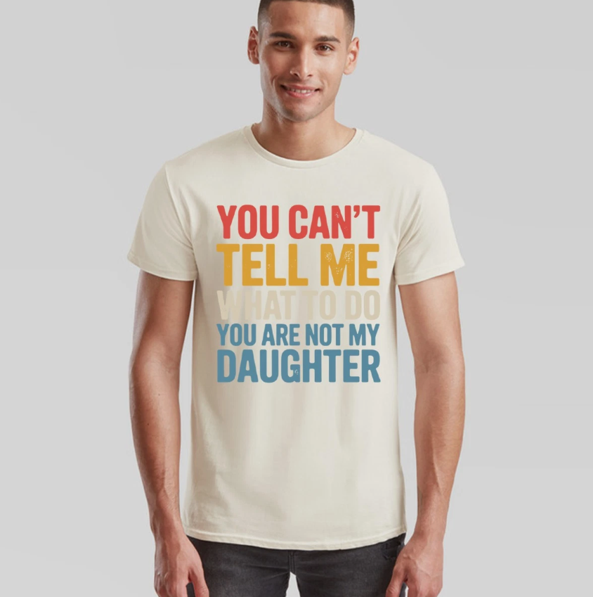 Funny Father Daddy Gifts From Daughter Fathers Day Unisex Tshirt