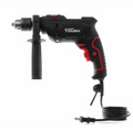 Hyper Tough 6-Amp 1/2-inch Corded Hammer Drill, Keyed Chuck, 120 Volt, 0~3000/min, Model Number TD6HD