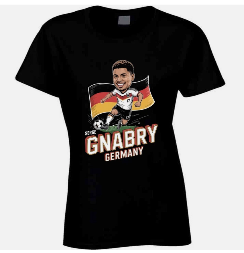 Serge Gnabry Germany Forward World Cup S T Shirt
