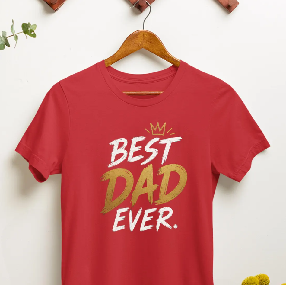 Best Dad Ever Shirt Gift for Men, Dad Life Printed Shirt, Funny Dad Shirt, Dad Appreciation Graphic Tee, Fathers Day Gift, Dad Birthday Gift