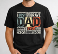 Vintage Father’s Day Shirt, Dad Gift, Funny Dad jokes T-Shirt, Gift for Dad, Definition of dad, Father Gift from Kids Dad gift from Daughter