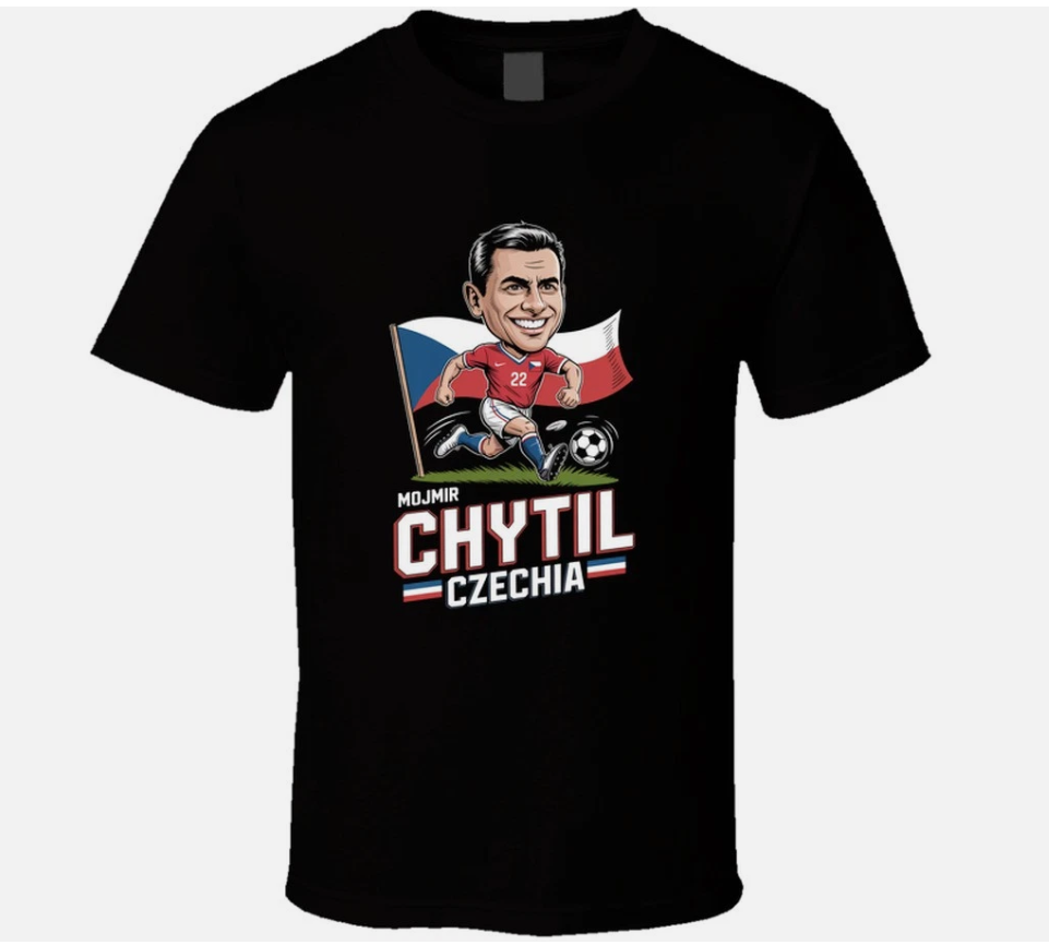 Mojmir Chytil Czechia Forward World Cup T Shirt