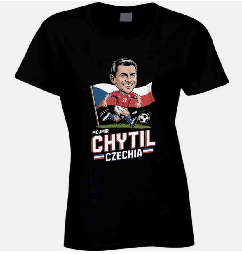 Mojmir Chytil Czechia Forward World Cup T Shirt