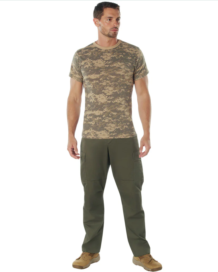 ACU Digital Camo Short Sleeve T-Shirt