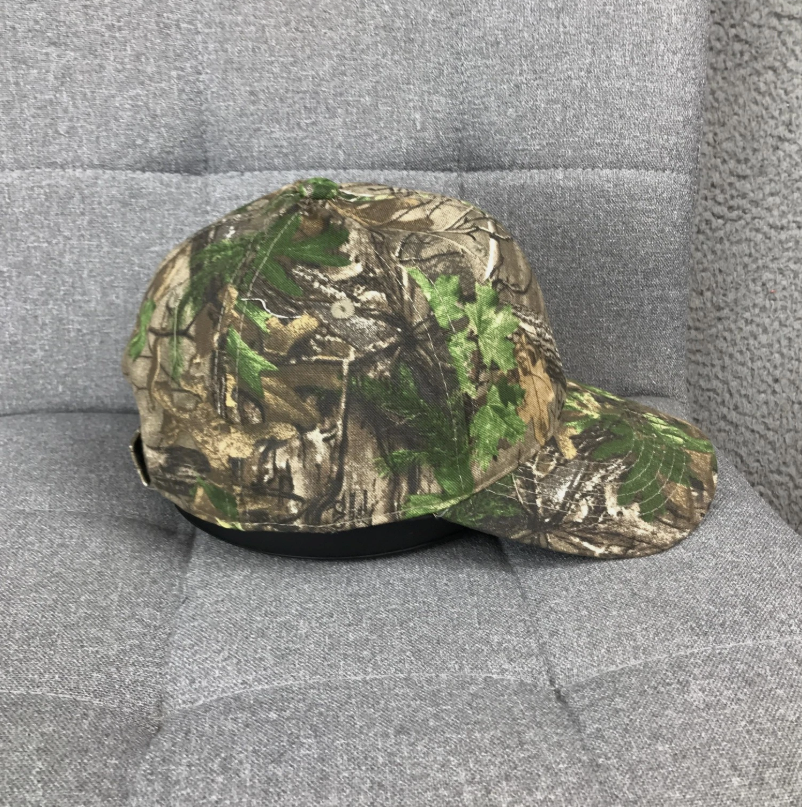Outdoor Cap Hat Cap Strap Back One Size Camo Realtree Mens Hunting Baseball