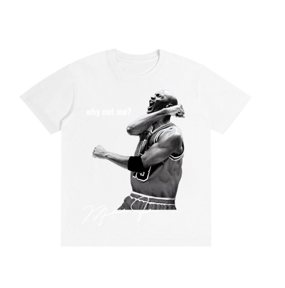 Michael Jordan Graphic T Shirt Chicago Pure Cotton Unisex Tee