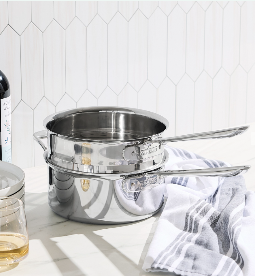 All-Clad Stainless-Steel Steamer Insert