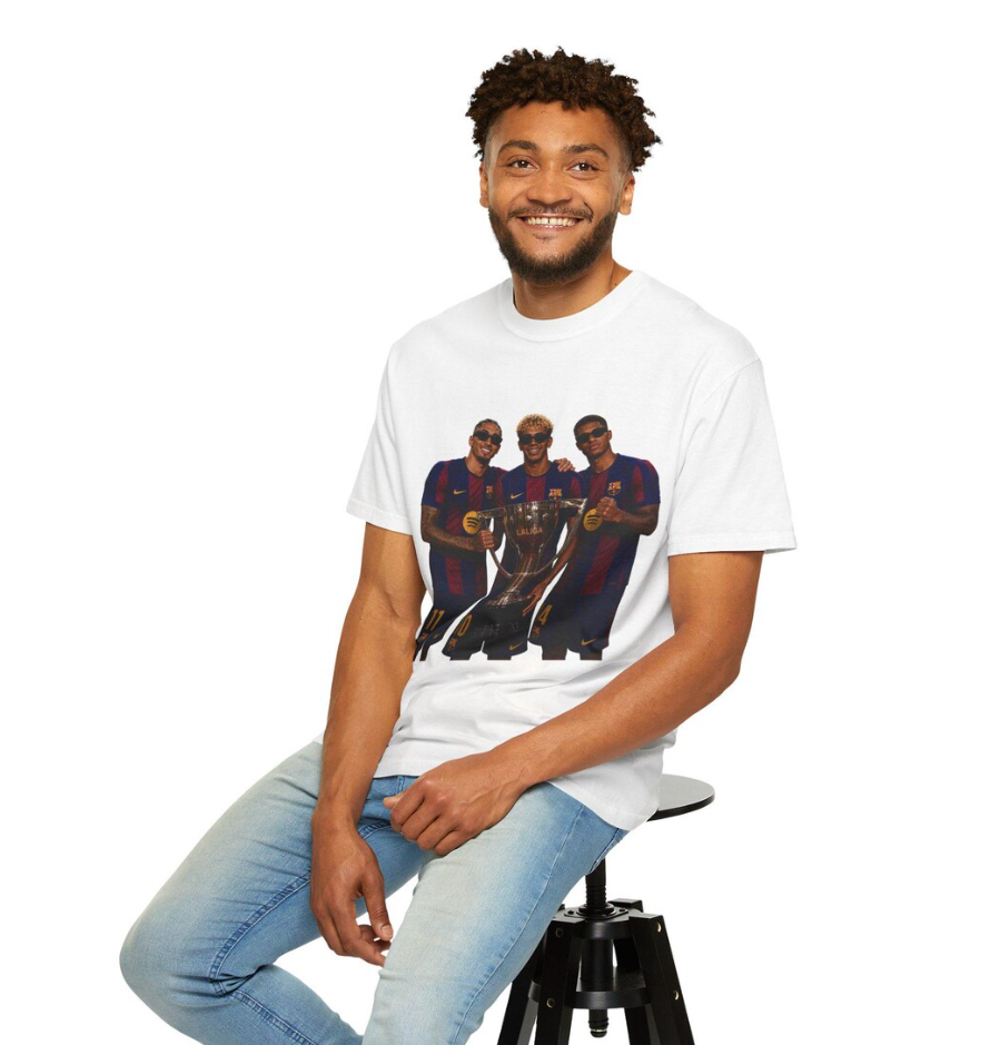 Barcelona Football Shirt, barca shirt, fcb tee, barca tee, barca gift, fcb shirt, yamal tee, yamal shirt, raphina tee, raphina shirt, Barca