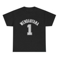 Victor Wembanyama San Antonio T Shirt Jersey Tee Edition