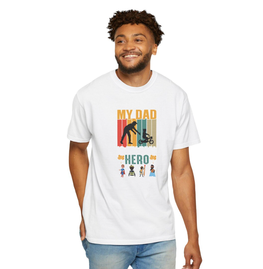 Dad T-Shirt – Father’s Day Gift for Dad – Funny & Classic Dad Tee