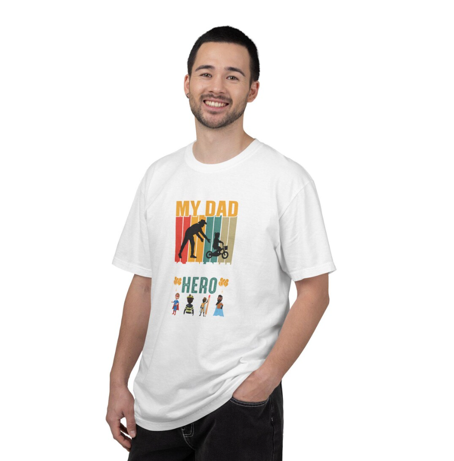 Dad T-Shirt – Father’s Day Gift for Dad – Funny & Classic Dad Tee
