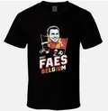 Wout Faes Belgium Defender World Cup Soc T Shirt