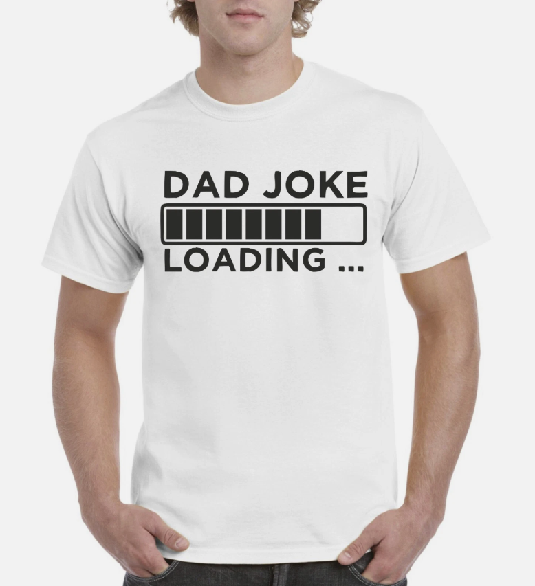 Fathers Day Gifts Dad T Shirt Birthday Gift For Daddy TShirt For Father Fun Tee