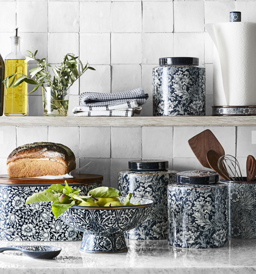 Morris & Co. x Williams Sonoma Bluebell Fruit Bowl