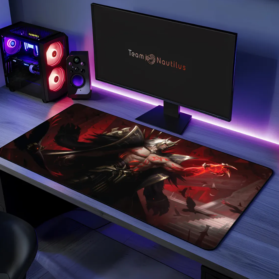 Swain Skin Collection Desk Mat League of Legends