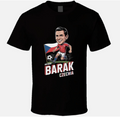 Antonin Barak Czechia Midfielder World C T Shirt