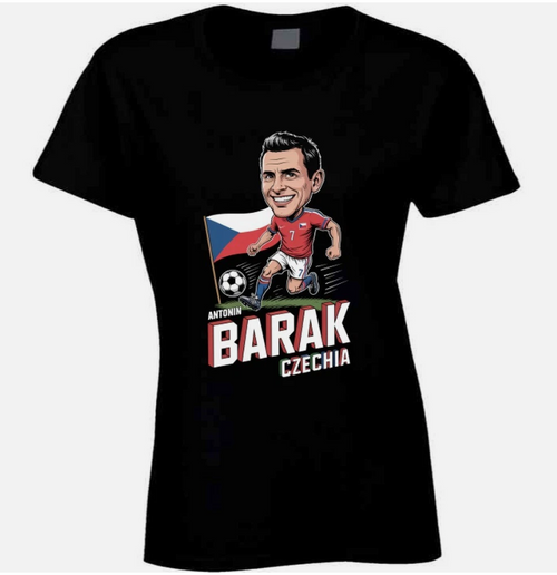 Antonin Barak Czechia Midfielder World C T Shirt