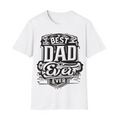 Father T-Shirt Gift for Dad & Grandpa – Birthday Gift Softstyle Cotton Fatherhood Tee