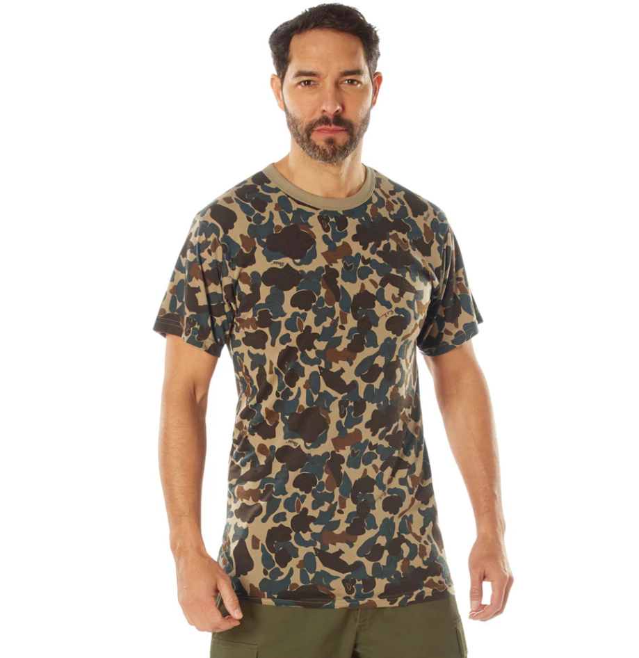 Fred Bear Camo Short Sleeve Moisture Wicking T-Shirt