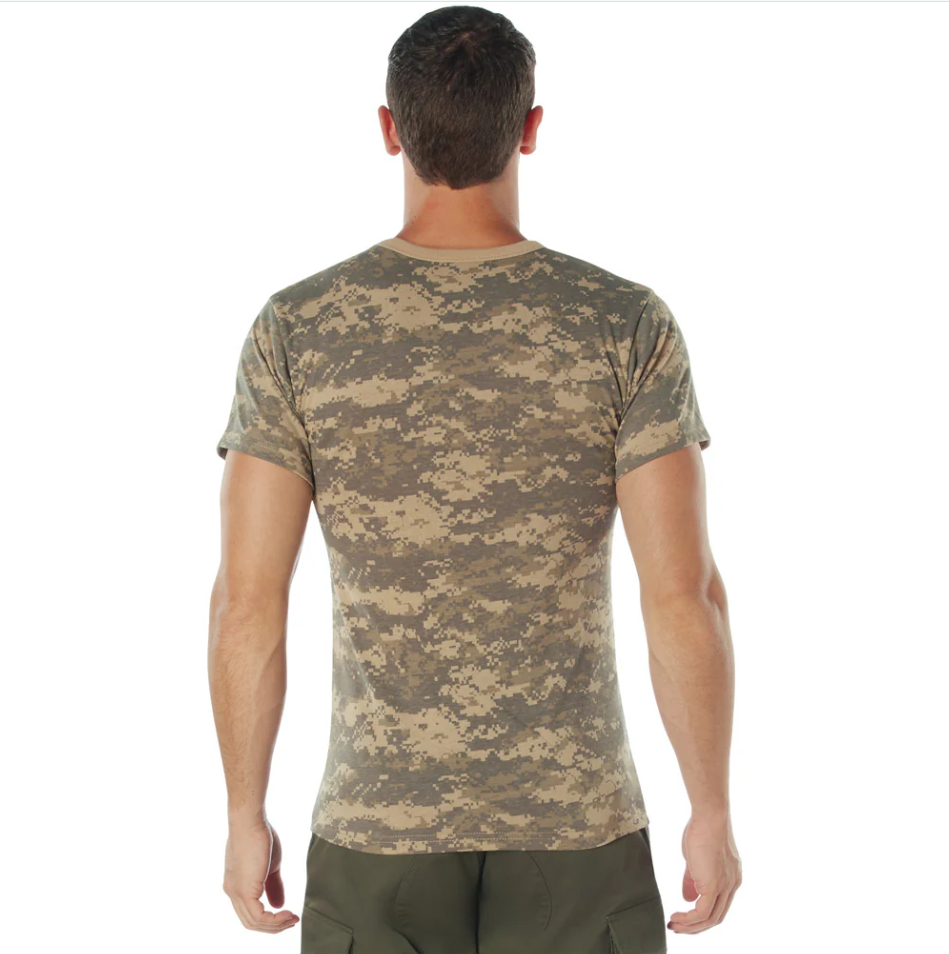 ACU Digital Camo Short Sleeve T-Shirt