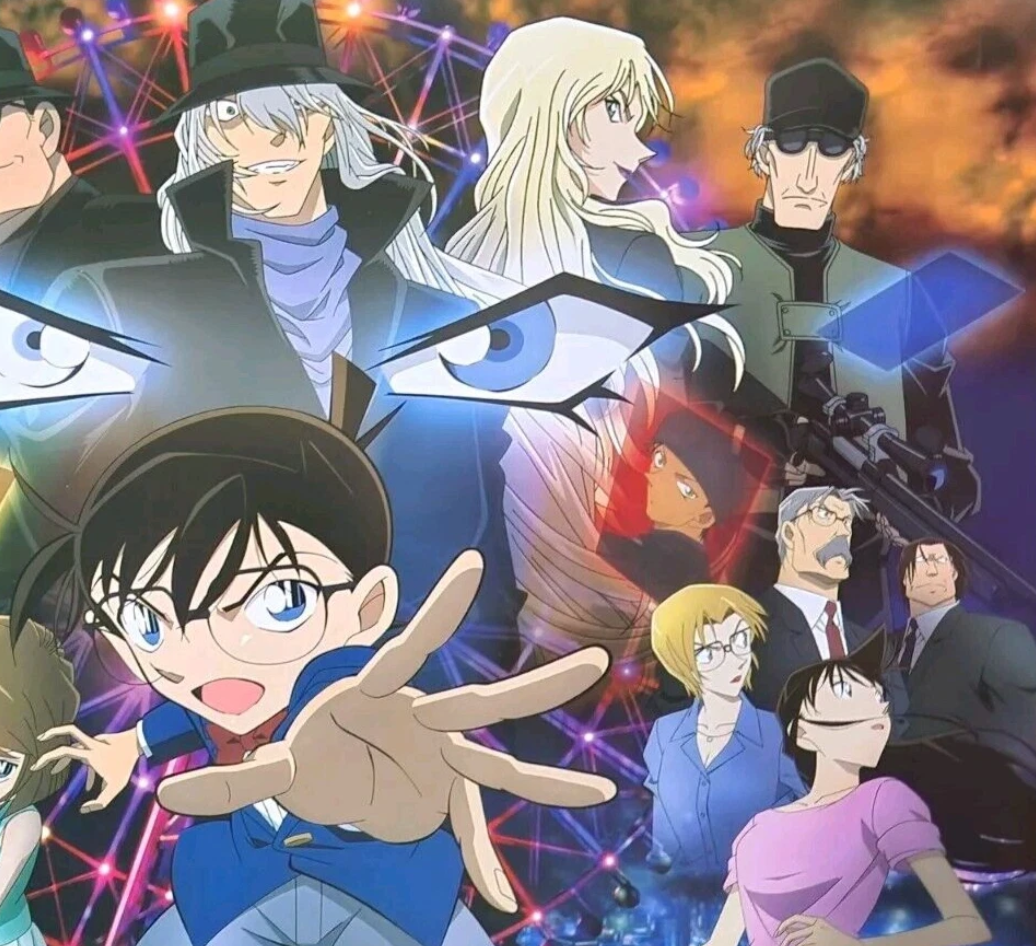 Detective Conan - Anime Wall Art Poster